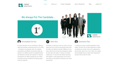 Desktop Screenshot of careerselections.com